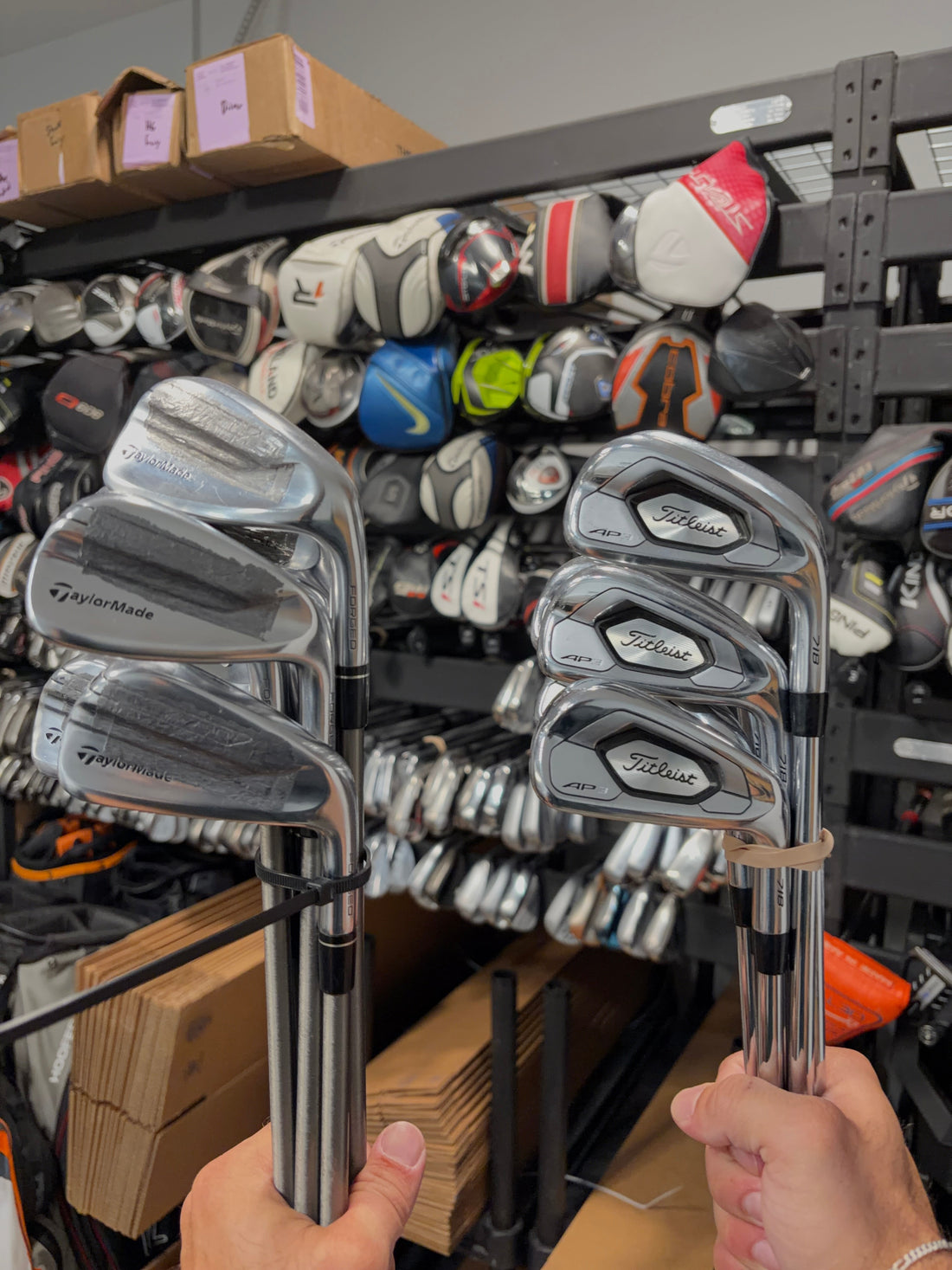 TaylorMade P790 vs. Titleist 718 AP3: Which Irons Should You Play?