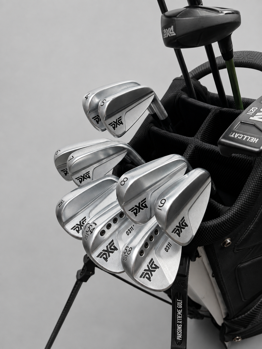 PXG 0211 Complete Set Stiff Flex RH STD Length