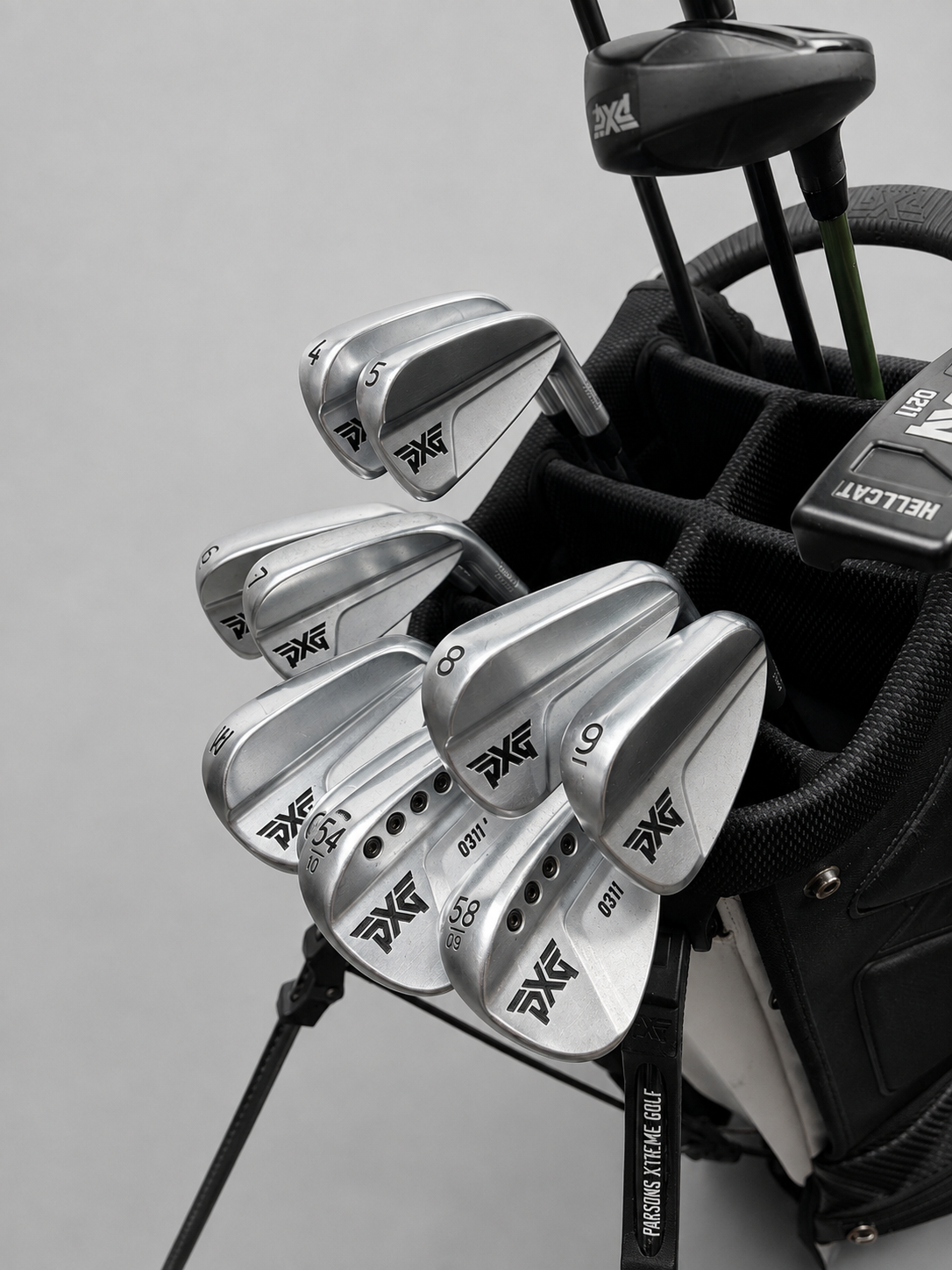PXG 0211 Complete Set Stiff Flex RH STD Length