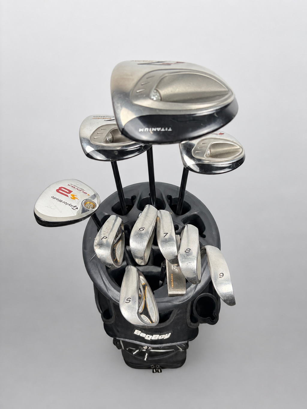 TaylorMade R7 Draw Complete Set Stiff Flex RH STD Length