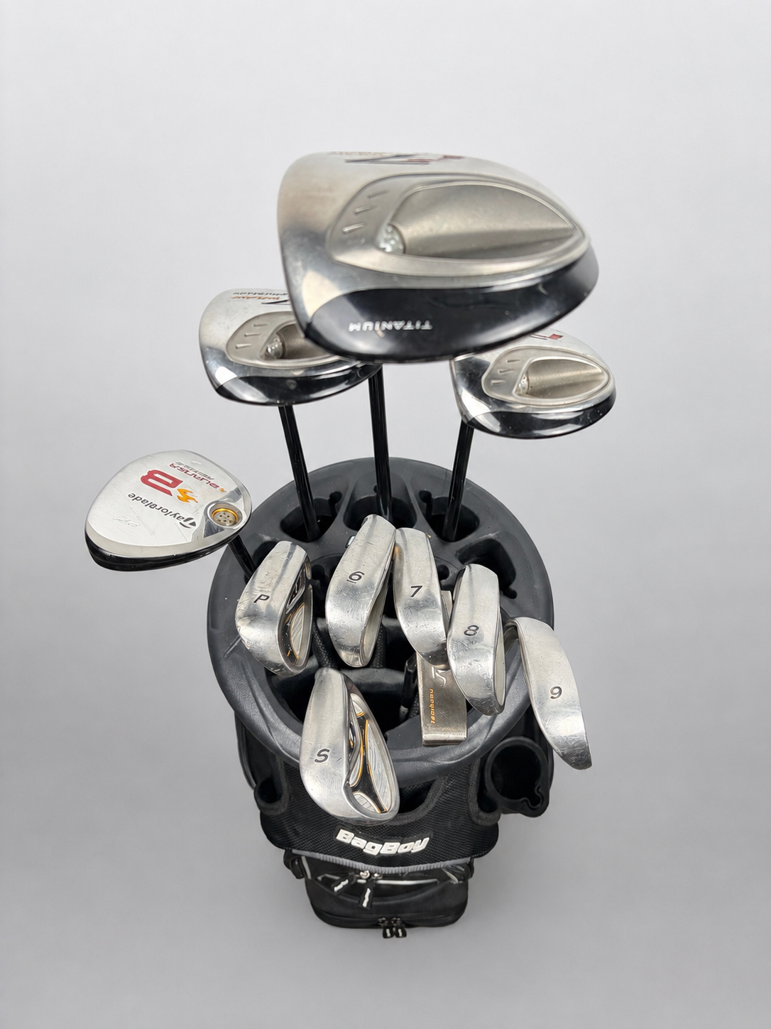 TaylorMade R7 Draw Complete Set Stiff Flex RH STD Length