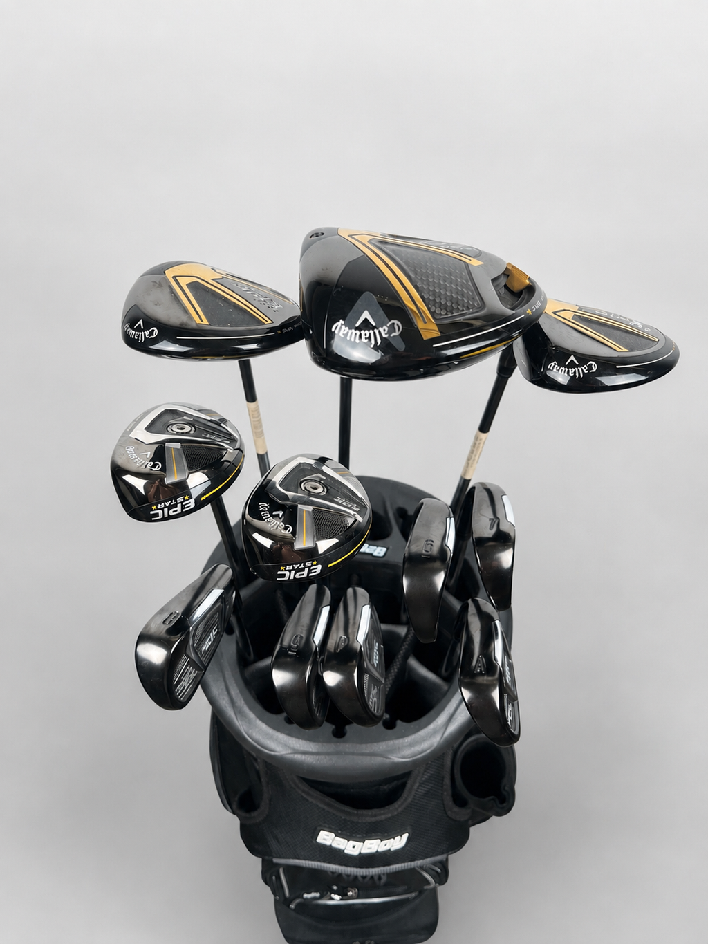 Callaway GBB Epic Star Complete Set Regular Flex RH Custom Length