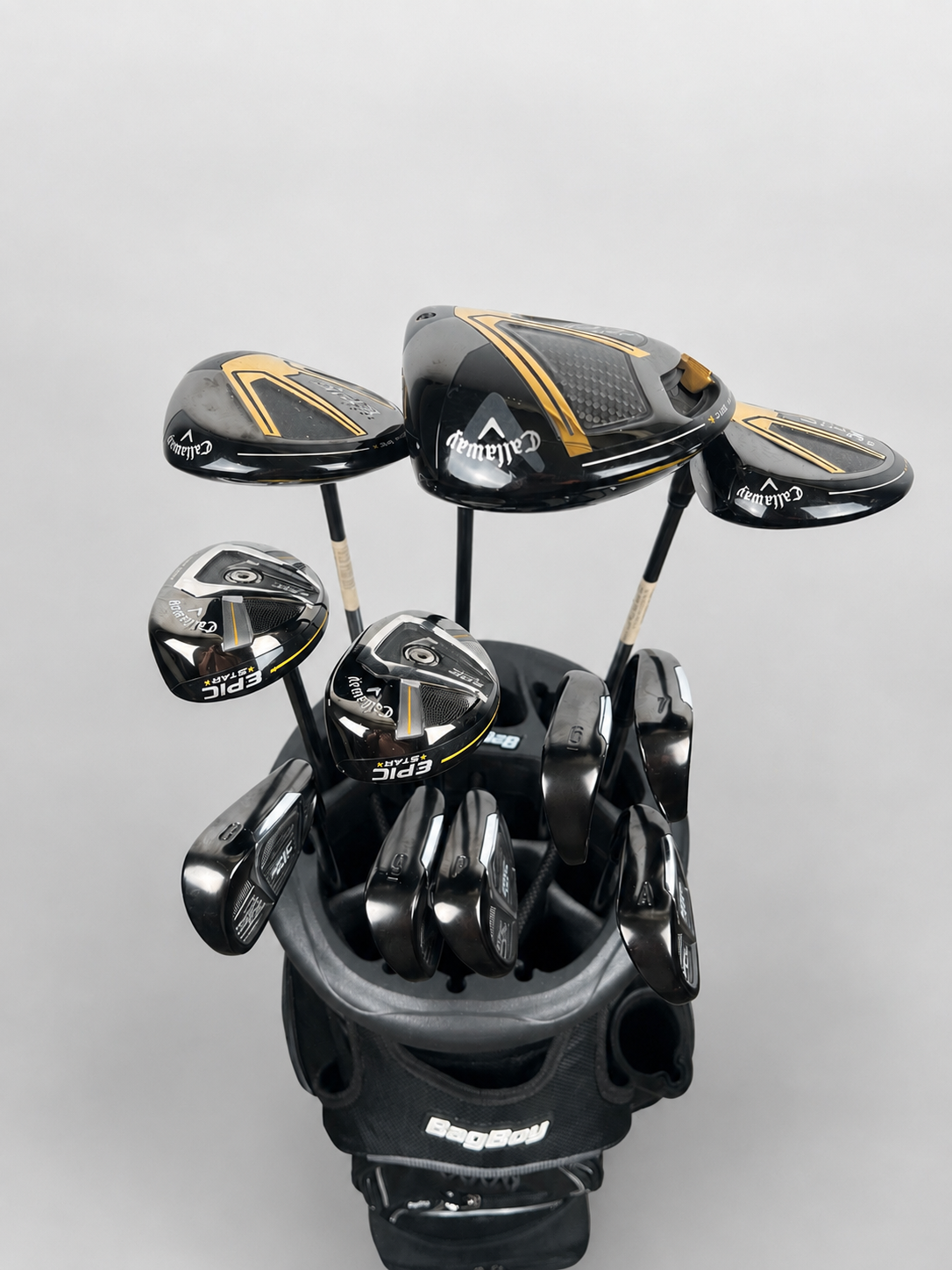 Callaway GBB Epic Star Complete Set Regular Flex RH Custom Length