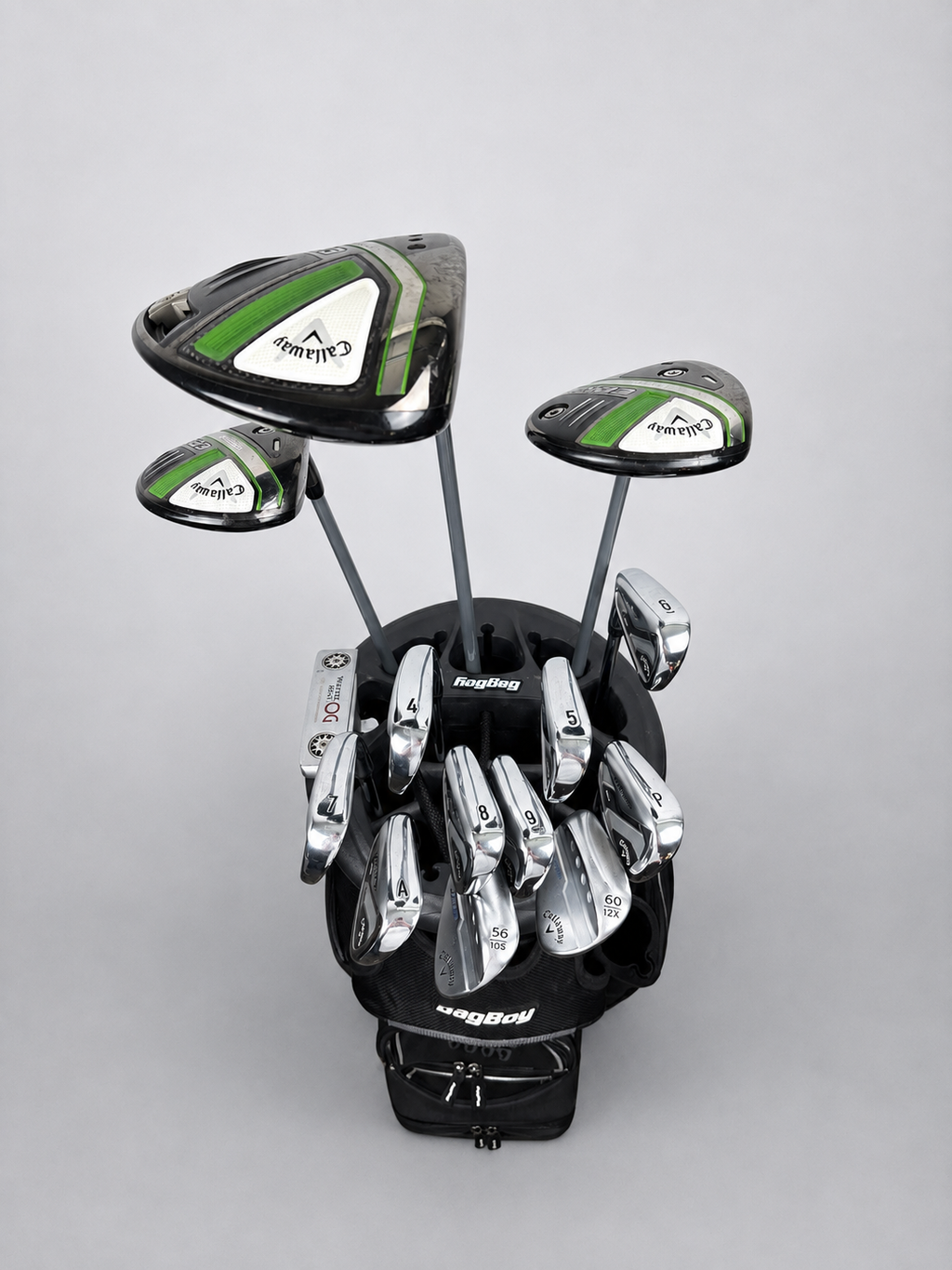 Callaway Epic Complete Set Mixed Flex LH STD Length*