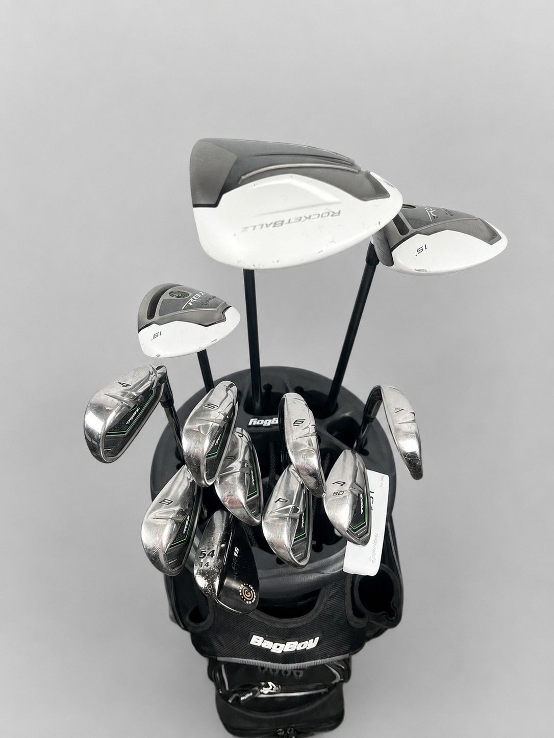 TaylorMade RBZ Complete Set Regular Flex RH STD Length