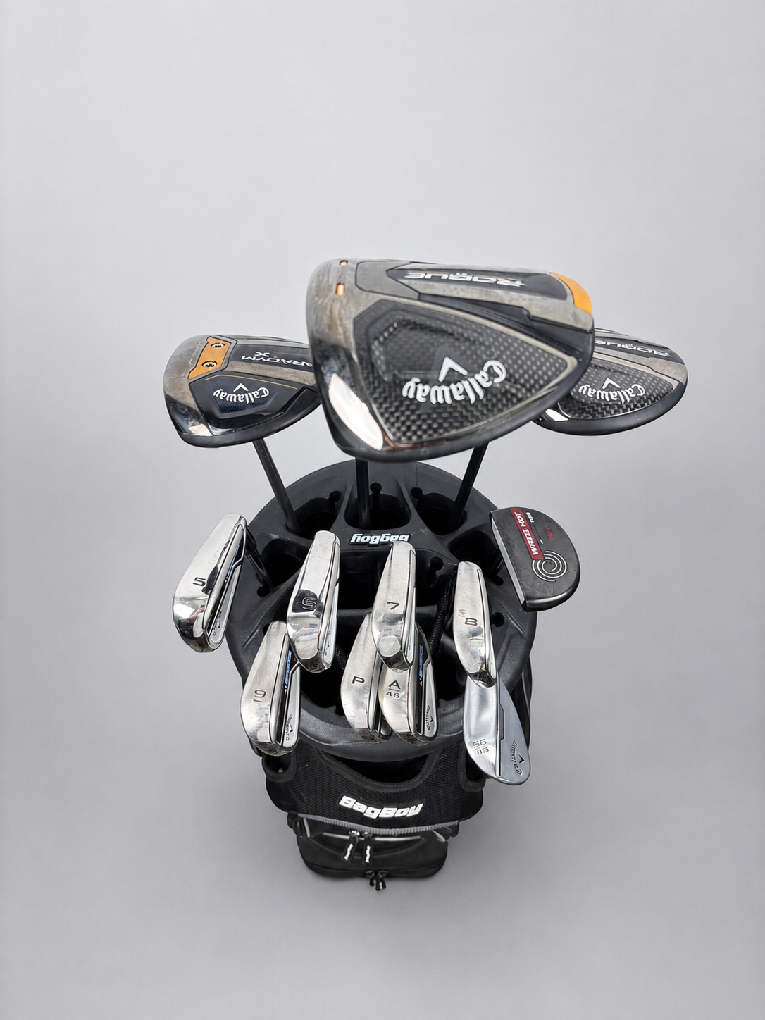 Callaway AI Smoke/Paradym/Rogue ST Complete Set Regular Flex RH STD Length