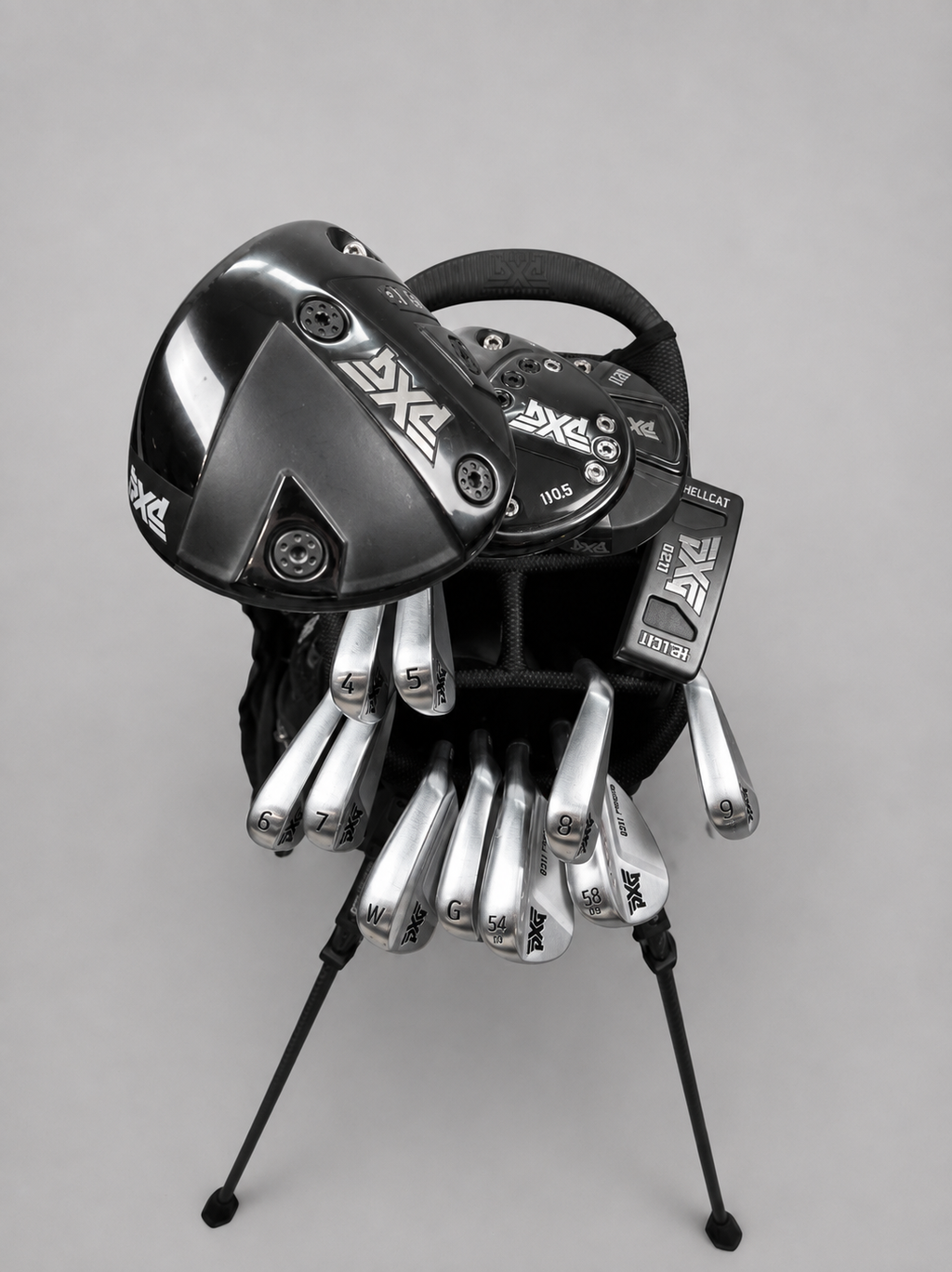 PXG 0211 Complete Set Stiff Flex RH STD Length