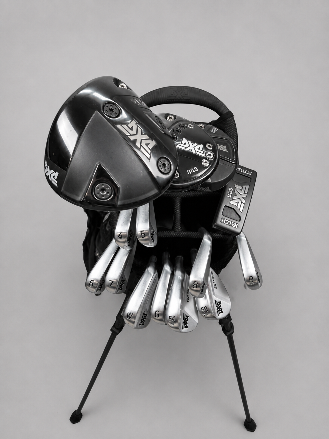 PXG 0211 Complete Set Stiff Flex RH STD Length