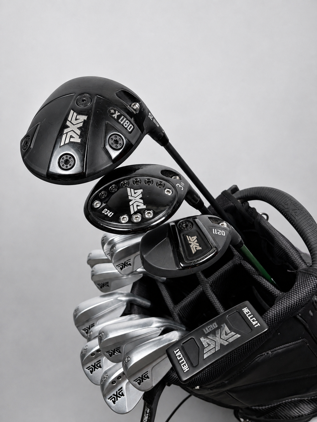 PXG 0211 Complete Set Stiff Flex RH STD Length