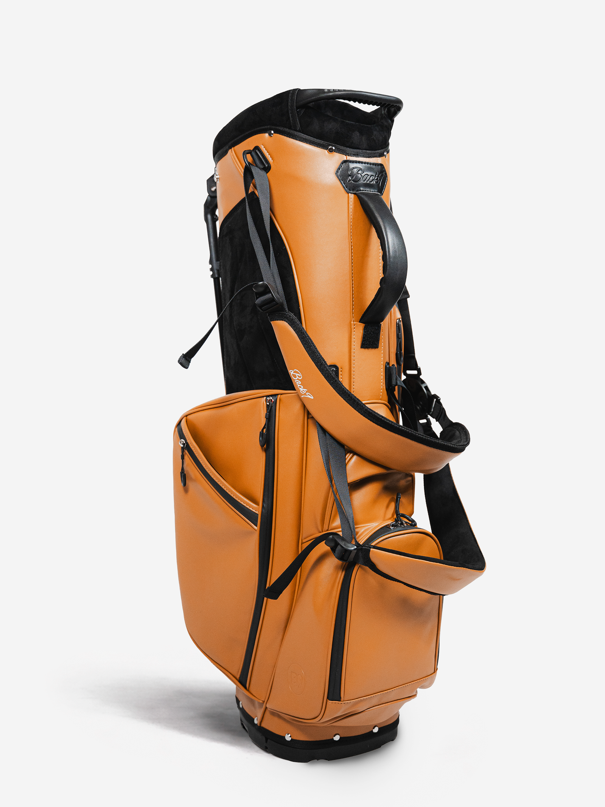 Back 9 "Vintage" Stand Bag