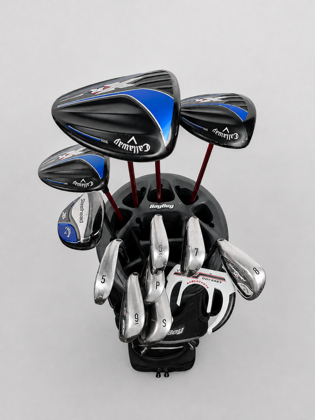 Callaway XR Complete Set Regular Flex LH STD Length