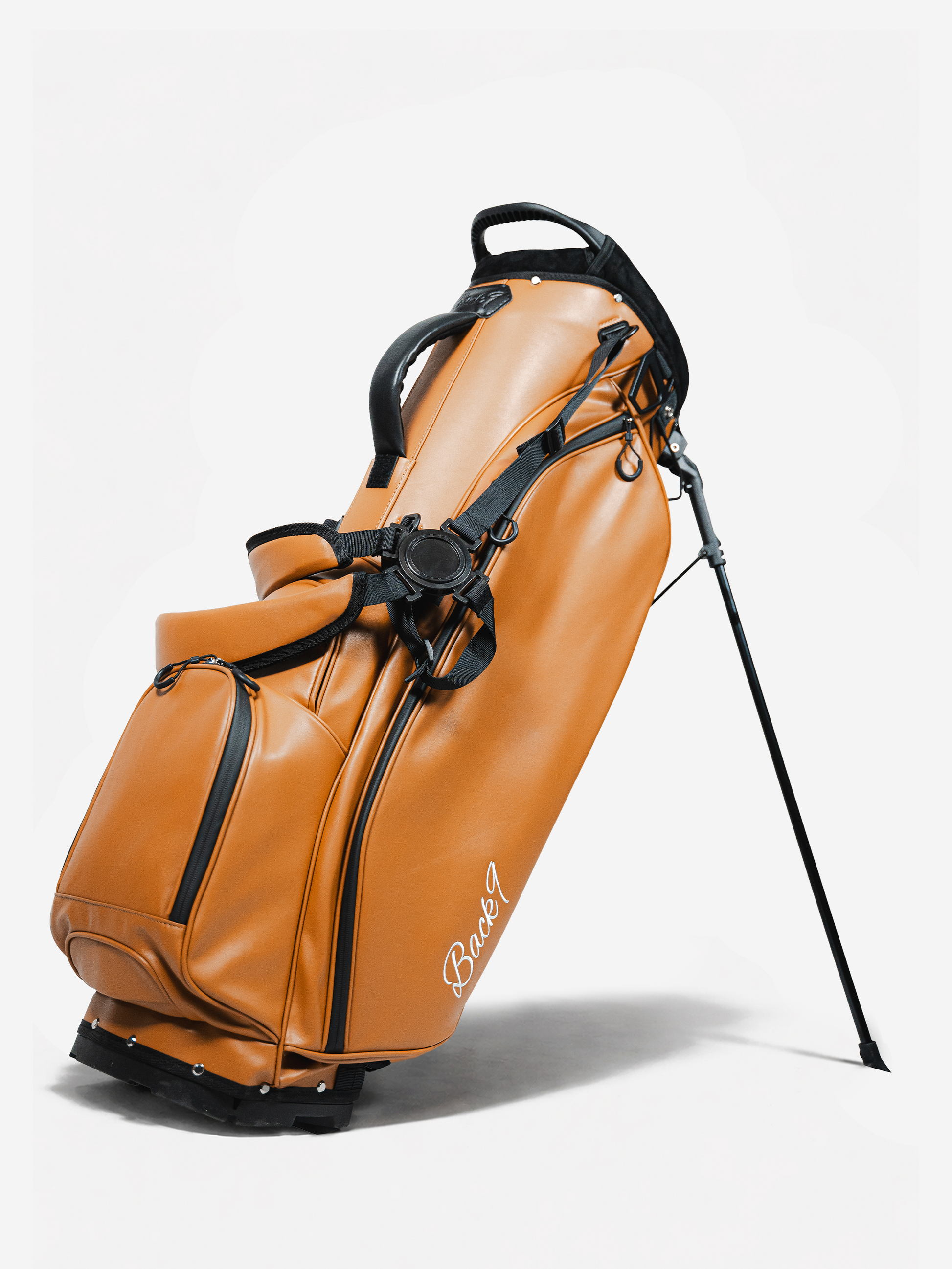 Back 9 "Vintage" Stand Bag