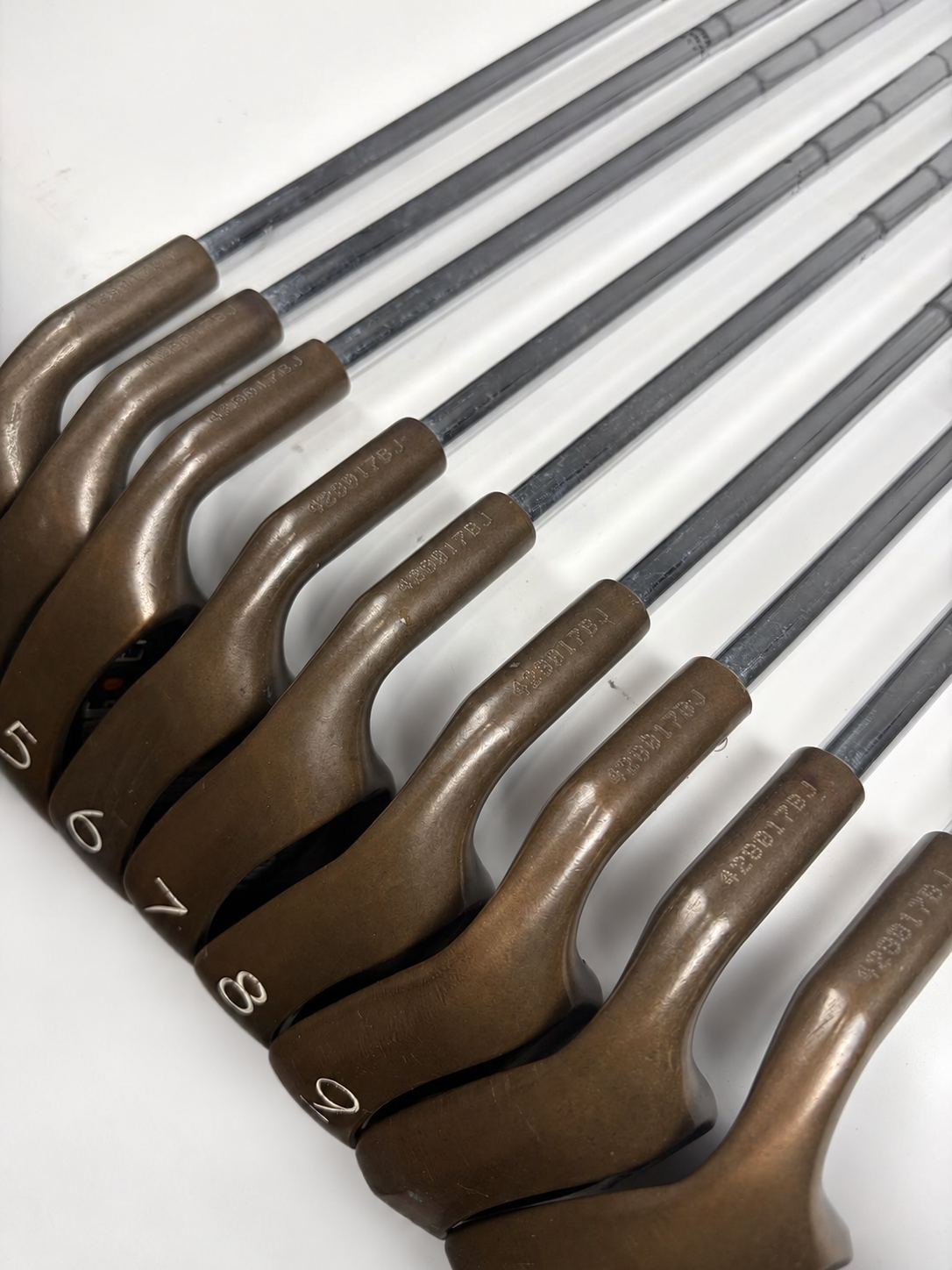 Ping Eye 2+ BeCu Iron Set 3-PW,SW Stiff Flex RH STD Length