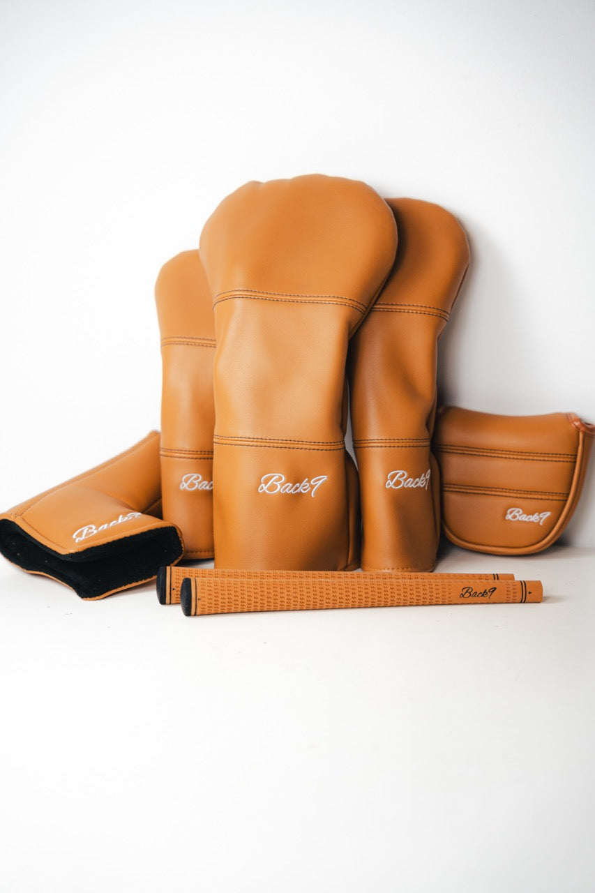 Back 9 "Vintage" Blade Putter Headcover