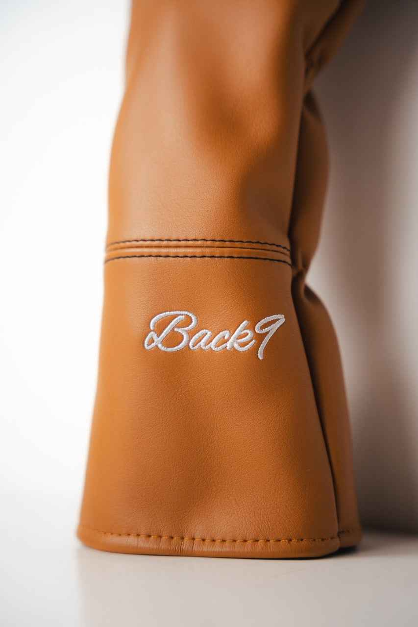 Back 9 "Vintage" Fairway Wood Headcover