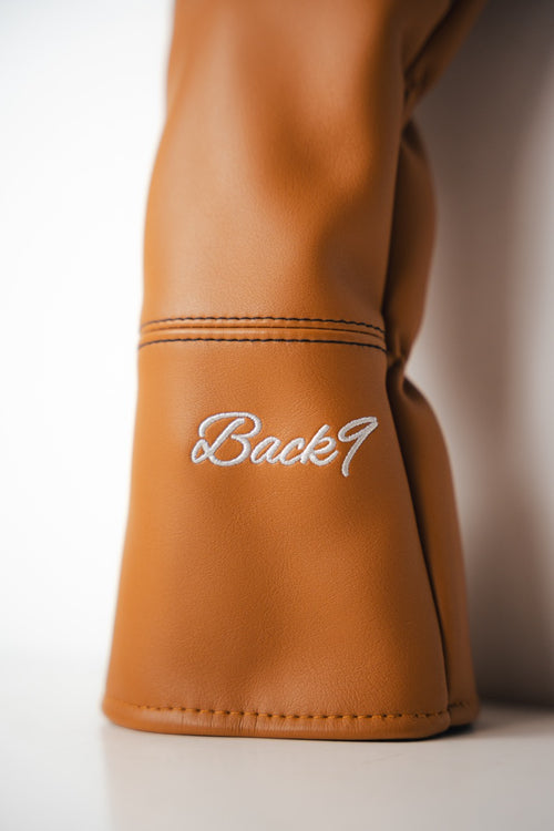 Back 9 "Vintage" Fairway Wood Headcover