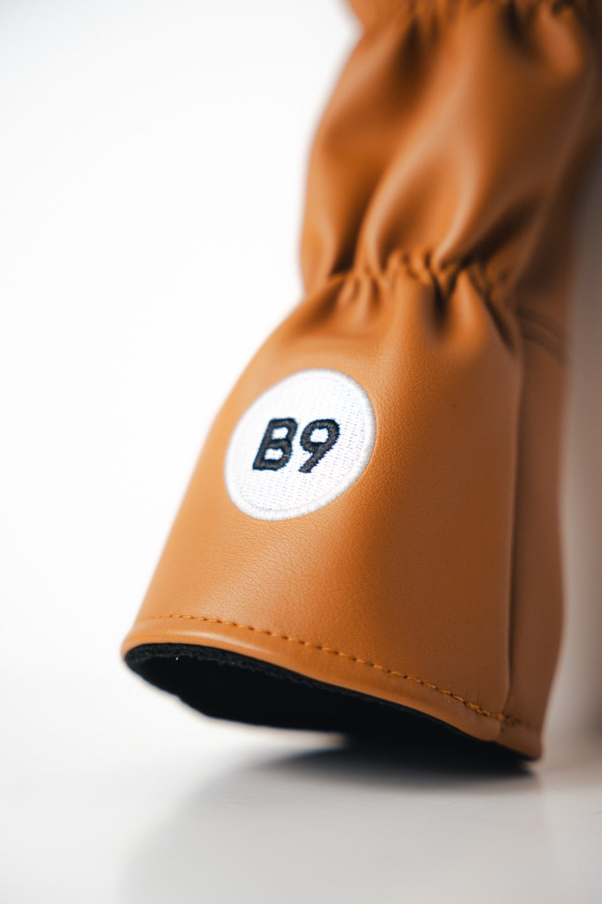 Back 9 "Vintage" Fairway Wood Headcover