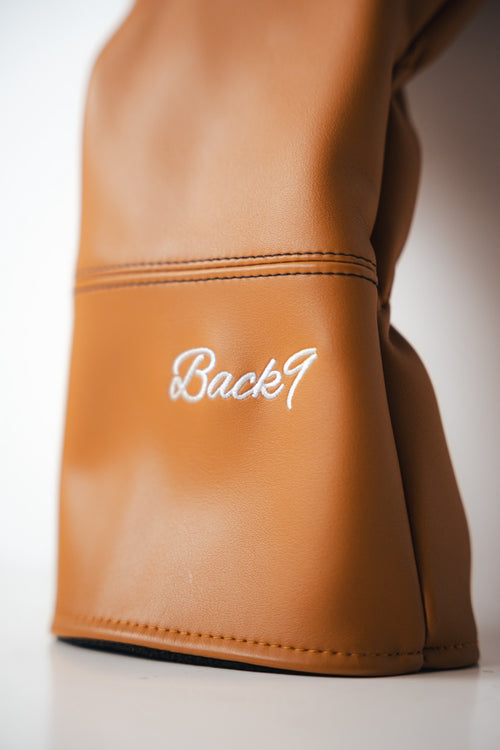 Back 9 "Vintage" Driver Headcover