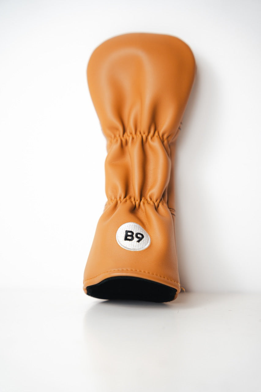 Back 9 "Vintage" Fairway Wood Headcover