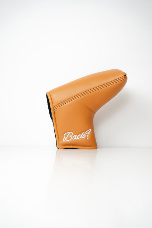 Back 9 "Vintage" Blade Putter Headcover