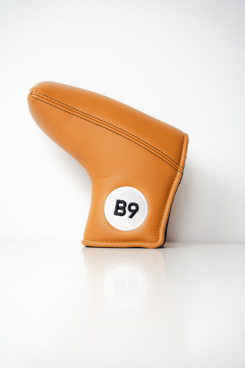 Back 9 "Vintage" Blade Putter Headcover
