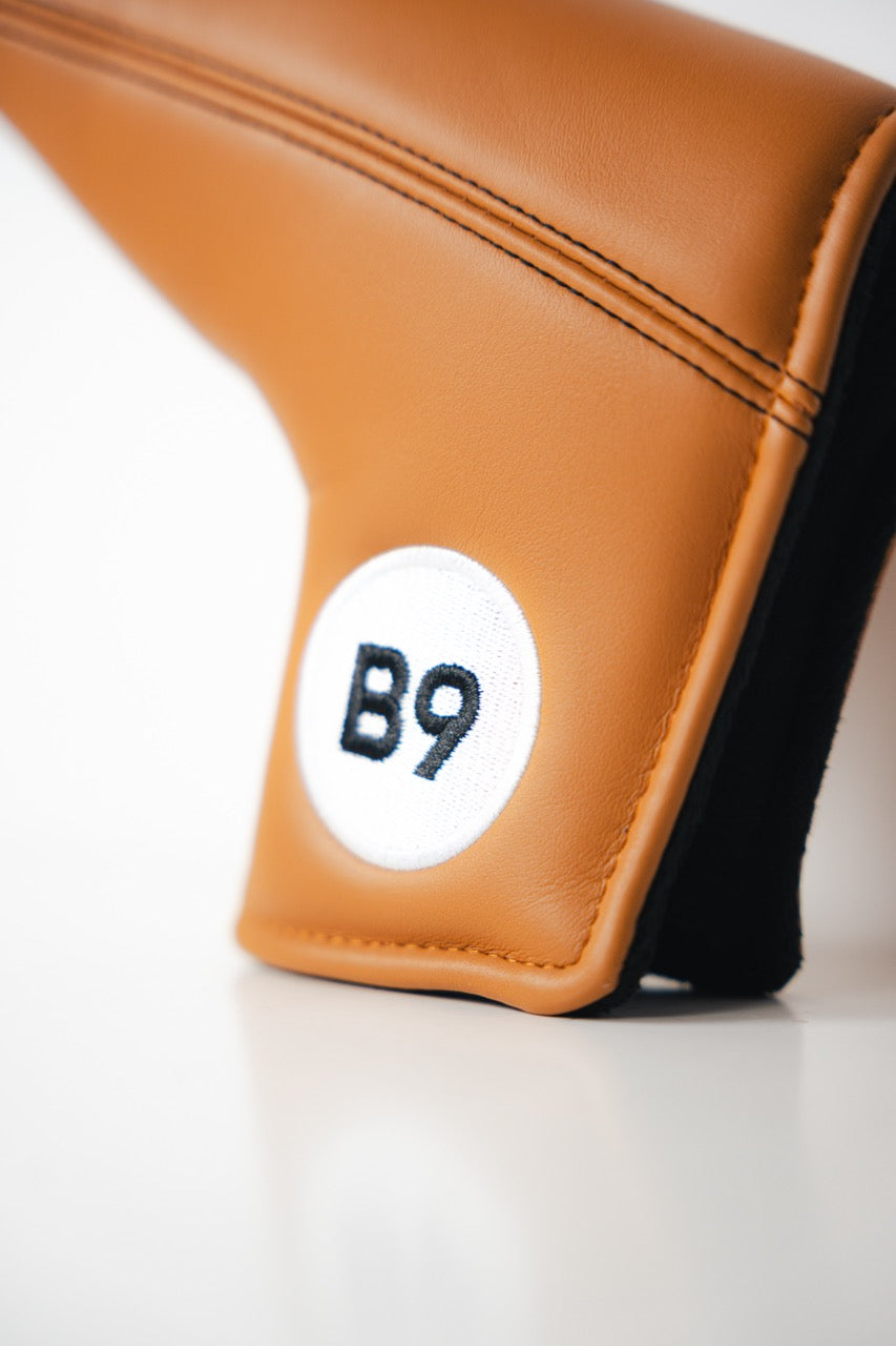 Back 9 "Vintage" Blade Putter Headcover