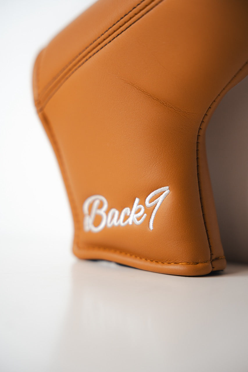 Back 9 "Vintage" Blade Putter Headcover