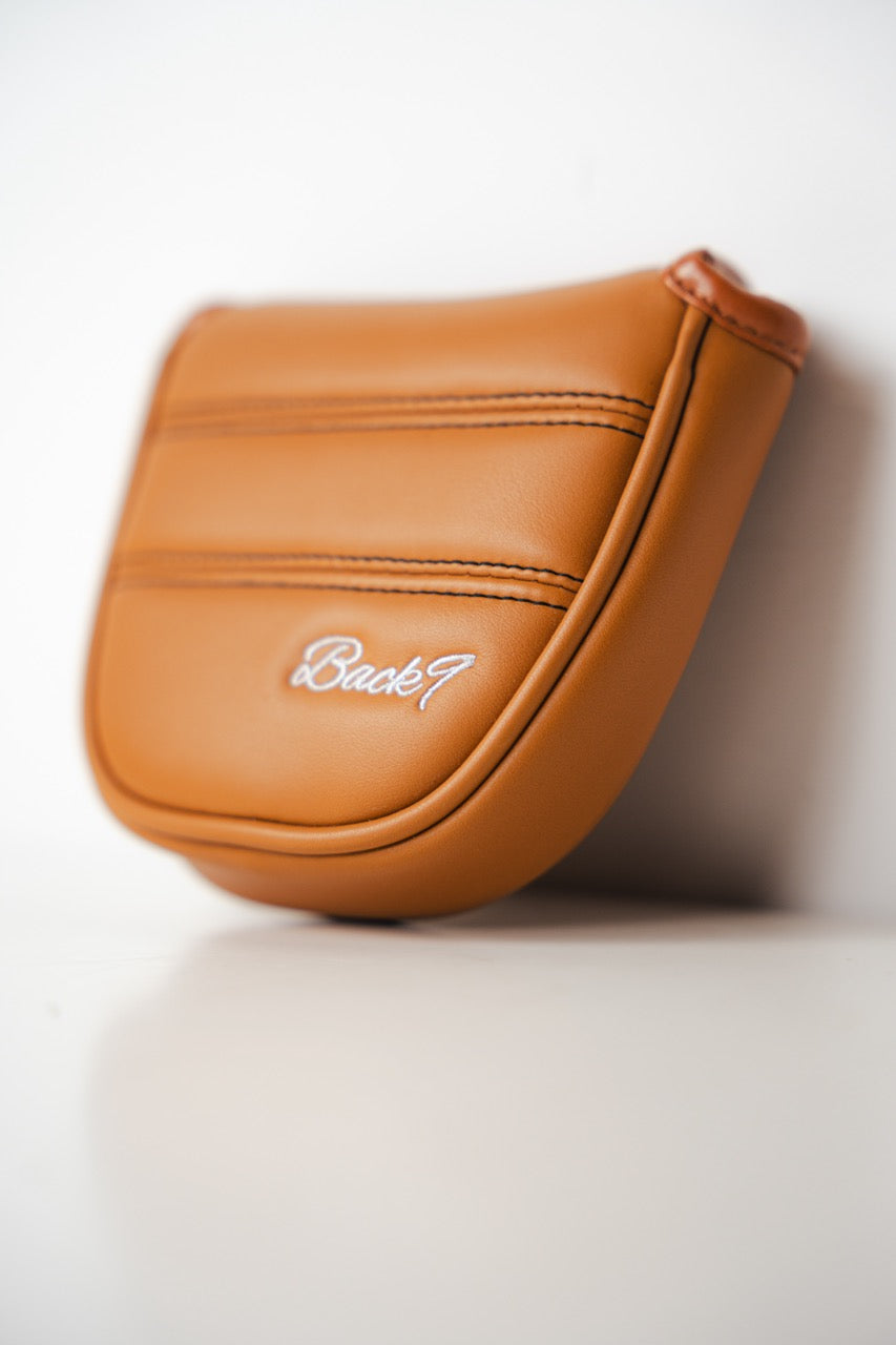 Back 9 "Vintage" Mallet Putter Cover