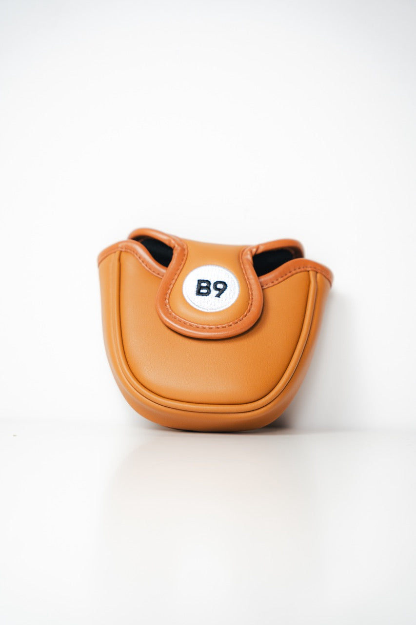 Back 9 "Vintage" Mallet Putter Cover