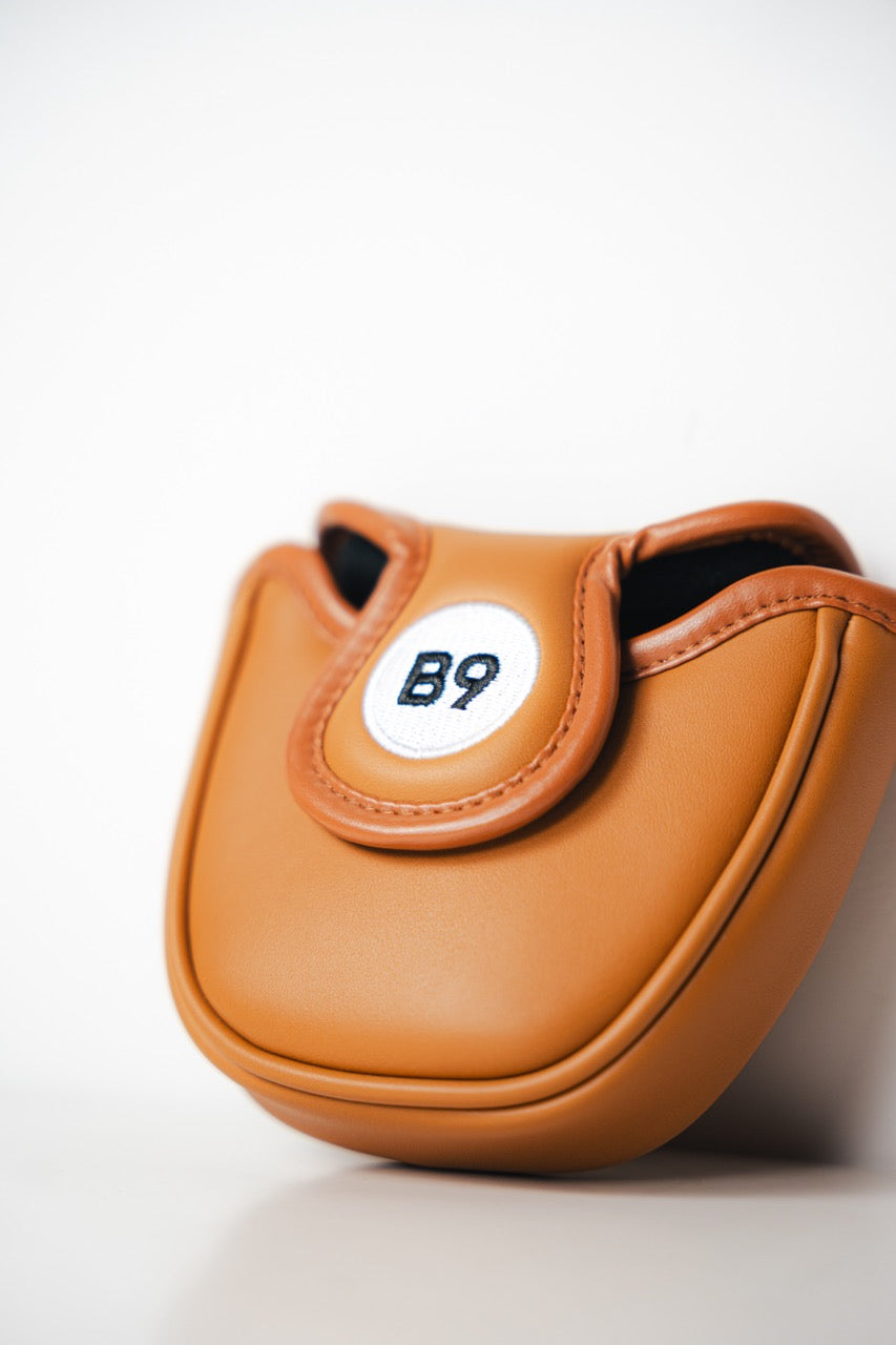 Back 9 "Vintage" Mallet Putter Cover