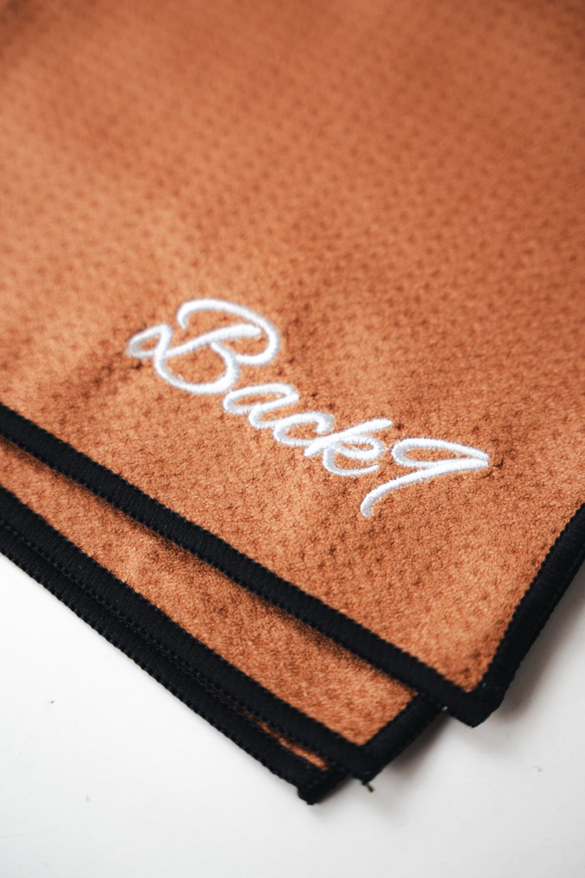 Back 9 "Vintage" Towel