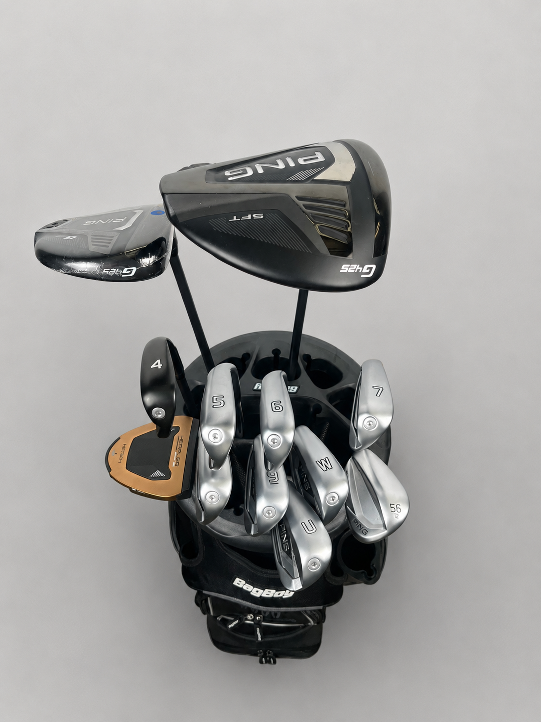 Ping G425 SFT Complete Set Stiff Flex LH STD Length