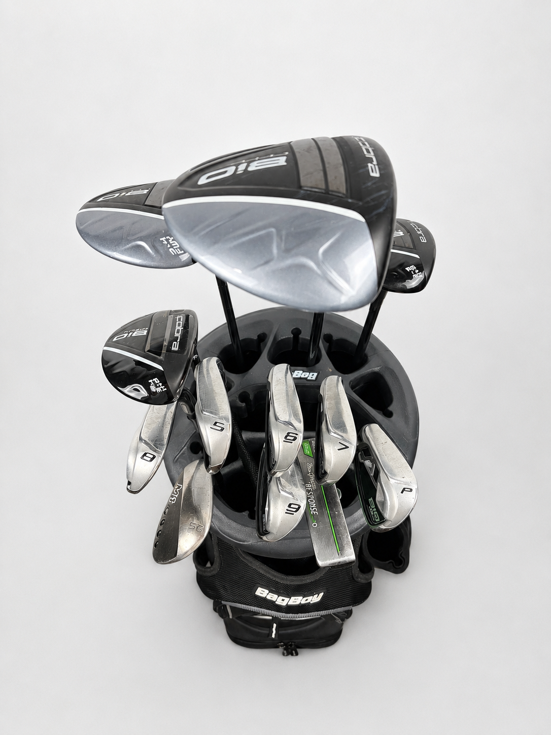Cobra Bio Cell Black Complete Set Regular Flex LH STD Length