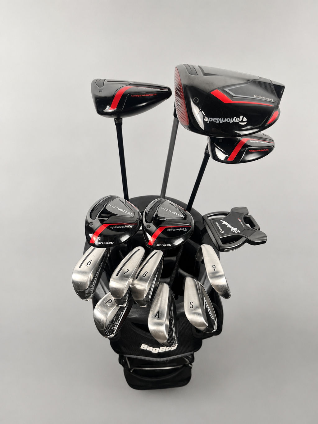 TaylorMade Stealth Complete Set Regular Flex RH STD Length