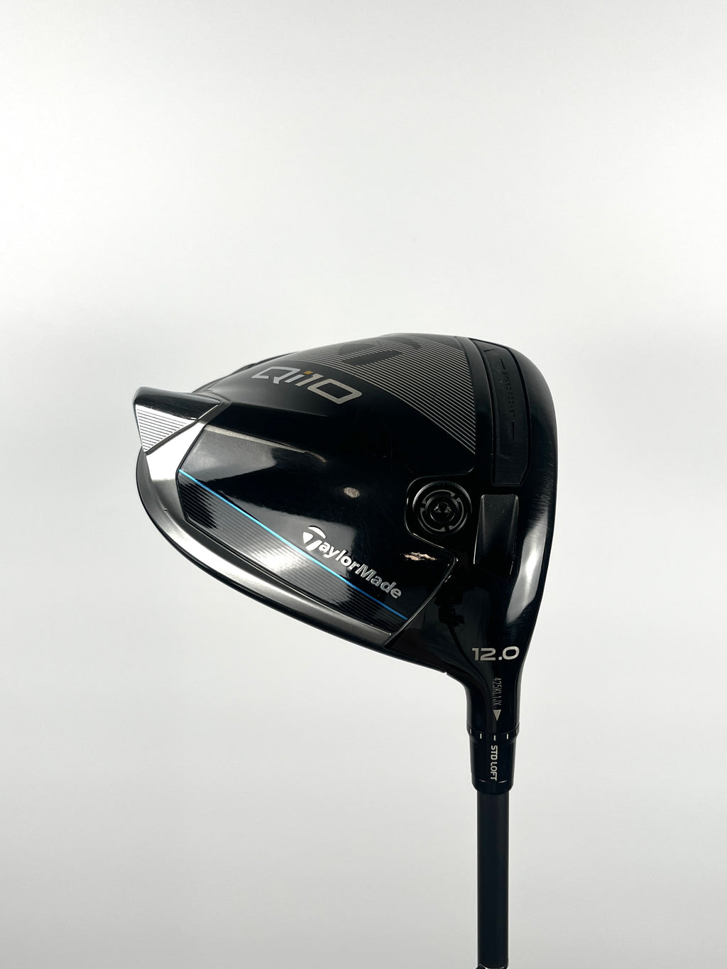 TaylorMade QI10 Driver 12° Senior Flex RH 46"