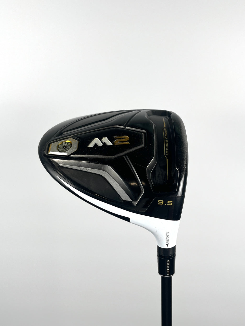 TaylorMade M2 Driver 9.5° Stiff Flex RH 45.75"
