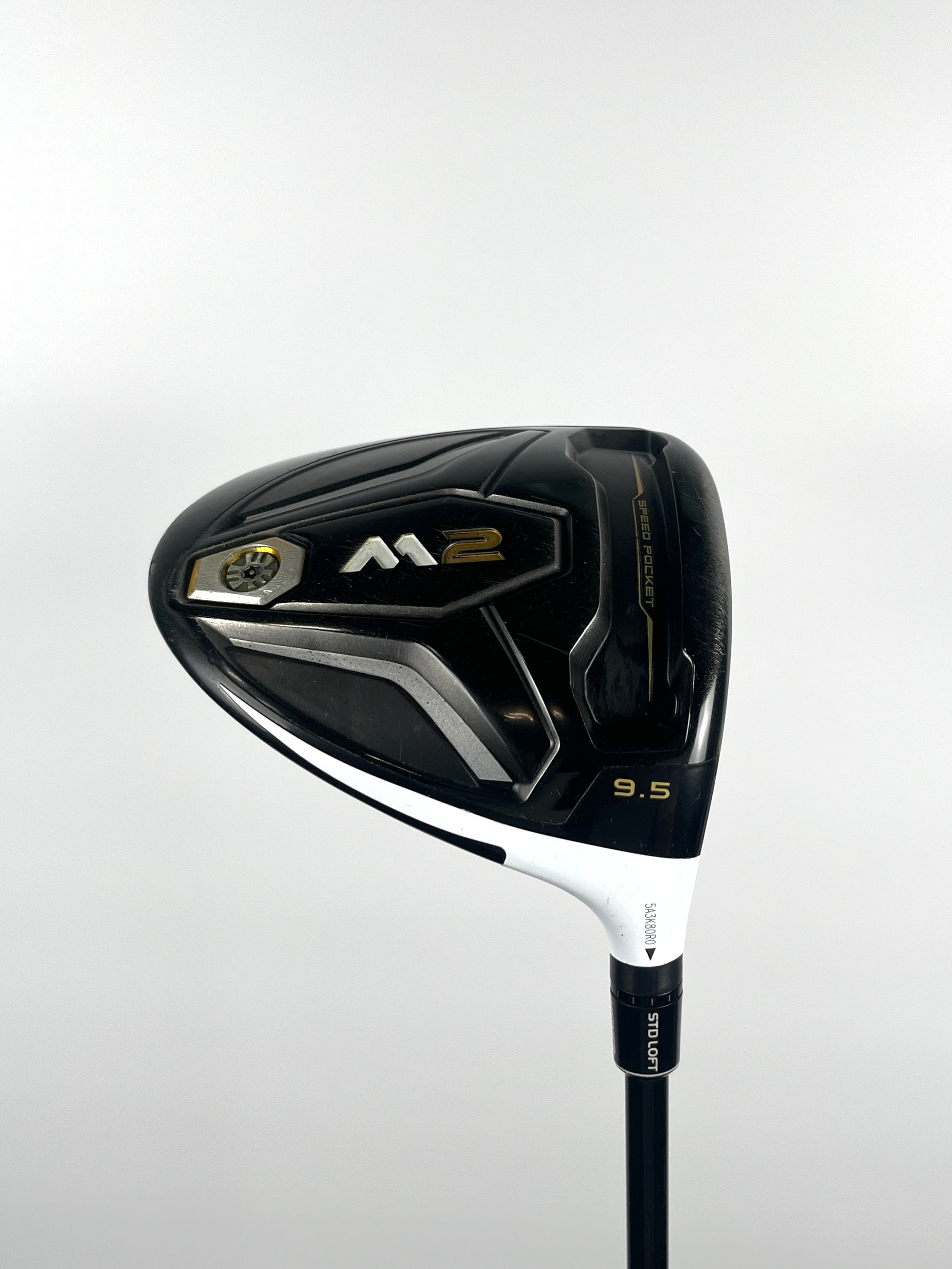 TaylorMade M2 Driver 9.5° Stiff Flex RH 45.75"