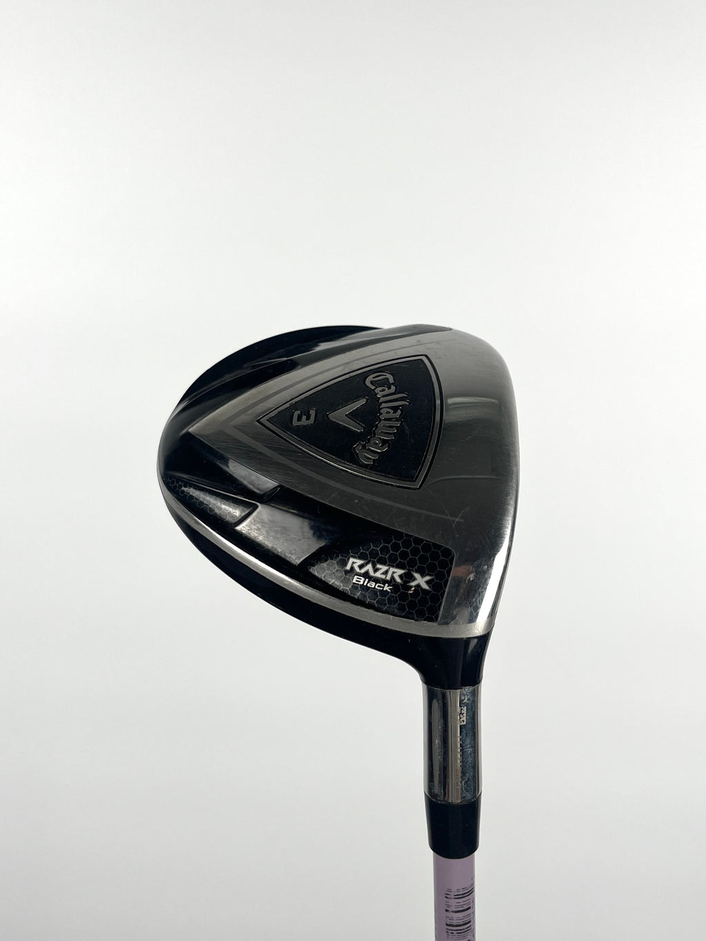 Callaway RAZR X Black #3 Fairway Wood 15° Stiff Flex RH 43.25"