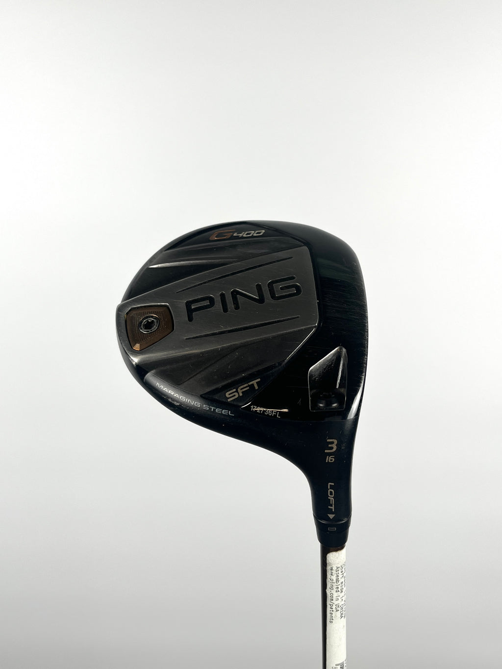 Ping G400 SFT #3 Fairway Wood 16° Stiff Flex RH 43"