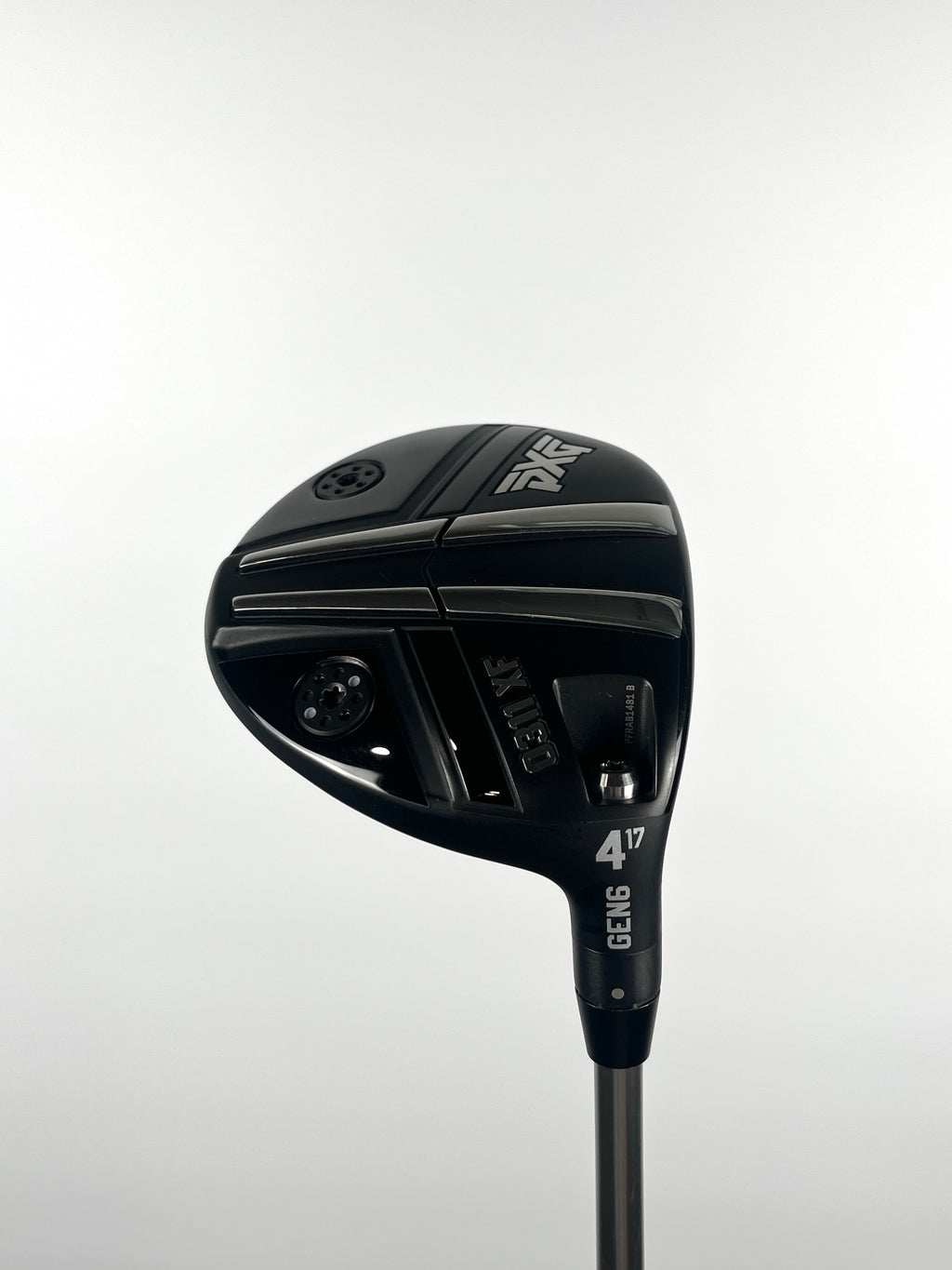 PXG 0311 XF GEN6 #4 Fairway Wood 17° X-Stiff Flex RH 43"
