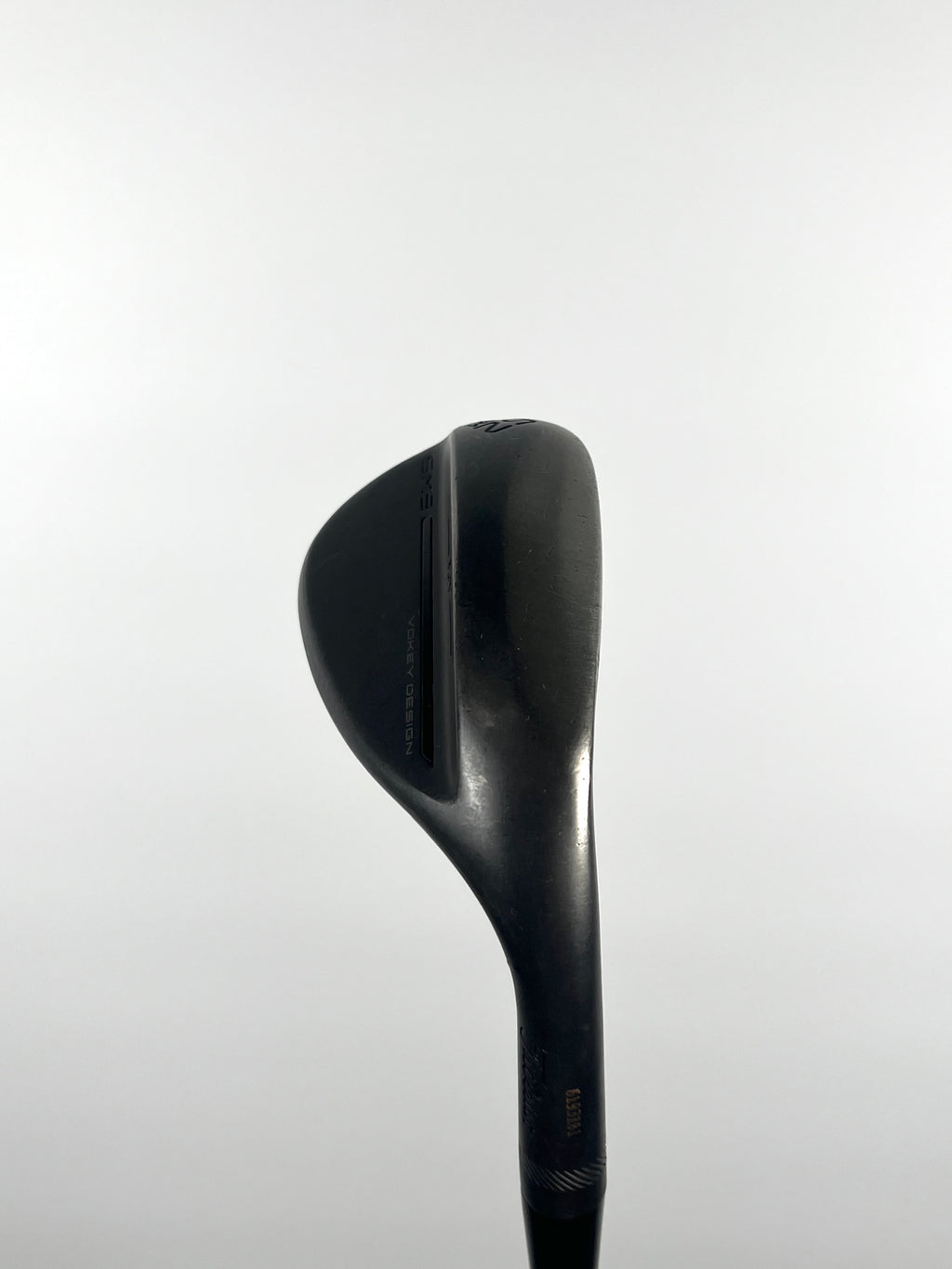 Titleist Vokey SM9 Jet Black 62° Wedge RH 35"
