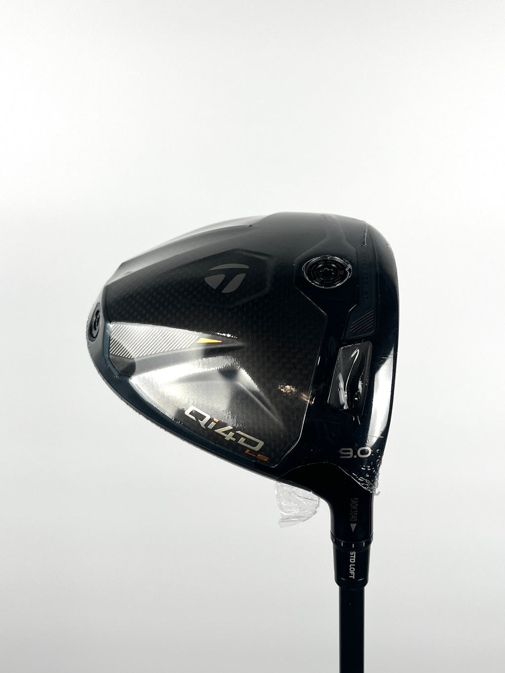 TaylorMade QI4D LS Driver 9° Stiff Flex RH 46.25"
