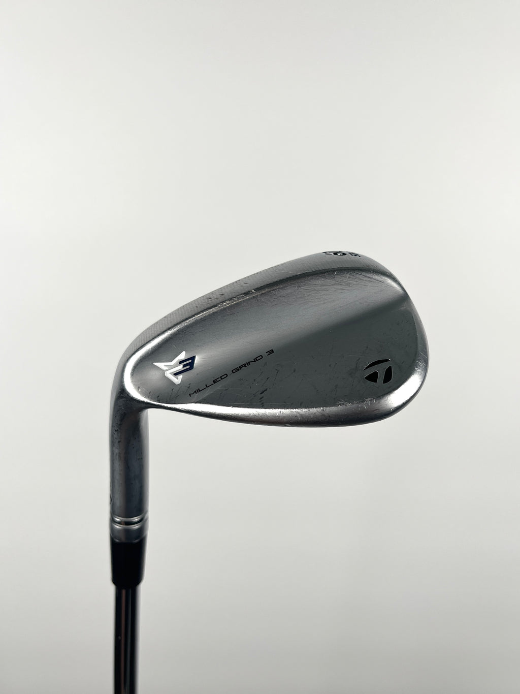 TaylorMade MG3 Raw Chrome 60° Wedge LH 35"