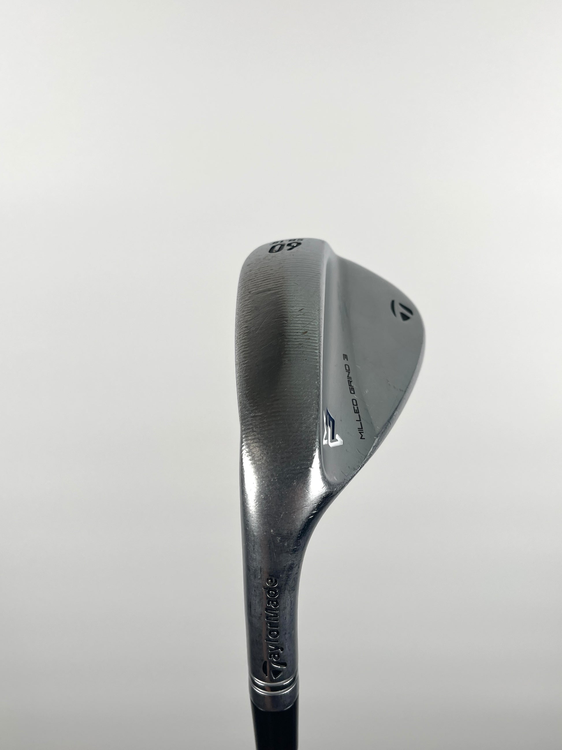 TaylorMade MG3 Raw Chrome 60° Wedge LH 35"