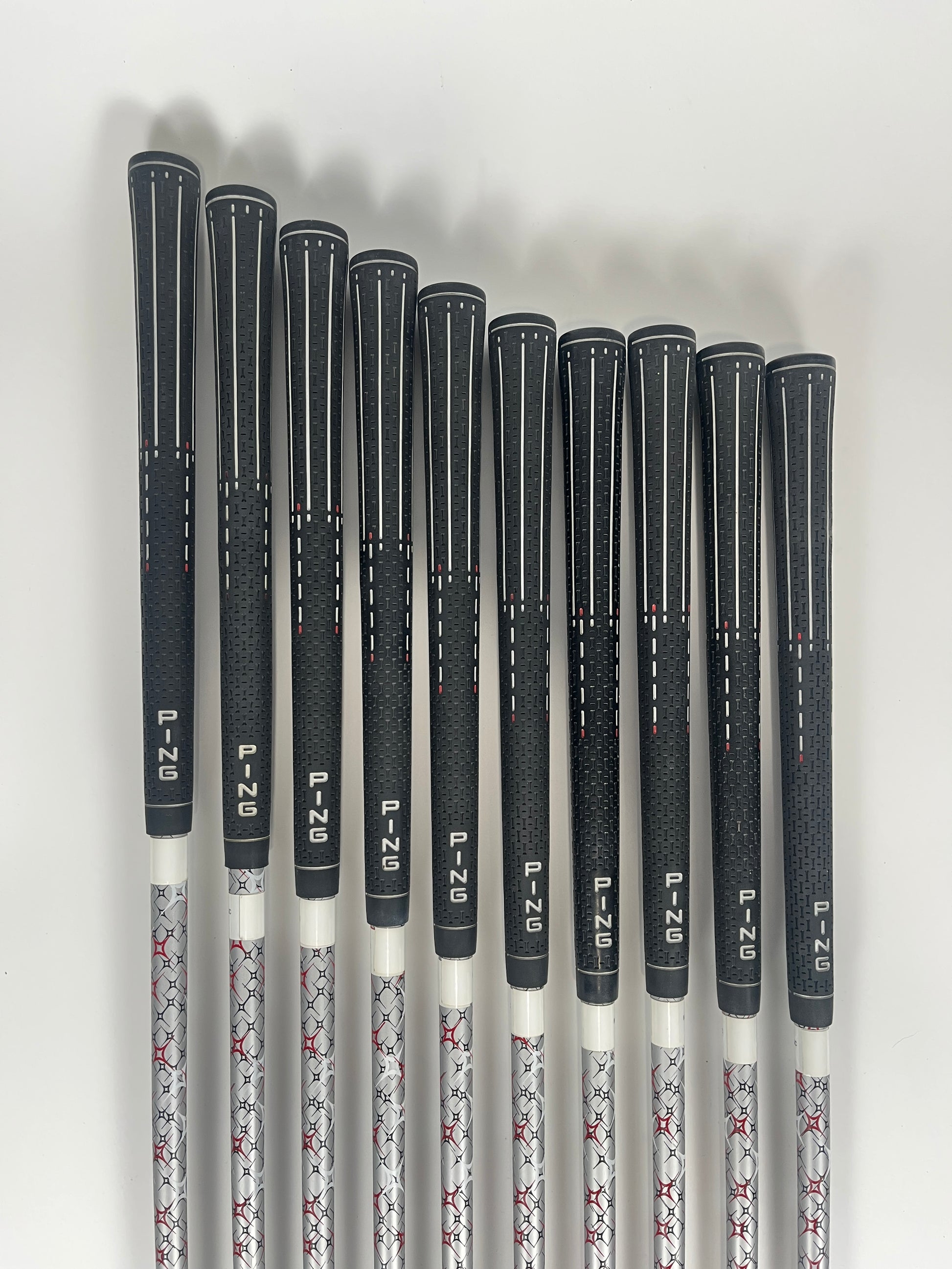 Ping G25 Iron Set 4-PW,GW,SW,LW Senior Flex RH +0.25"