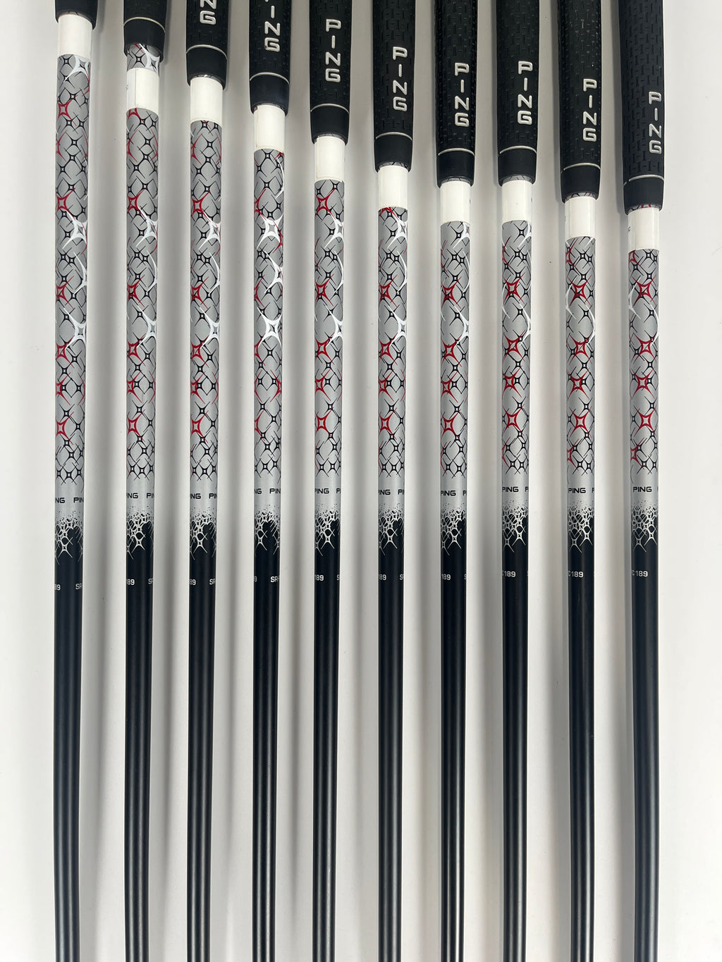 Ping G25 Iron Set 4-PW,GW,SW,LW Senior Flex RH +0.25"