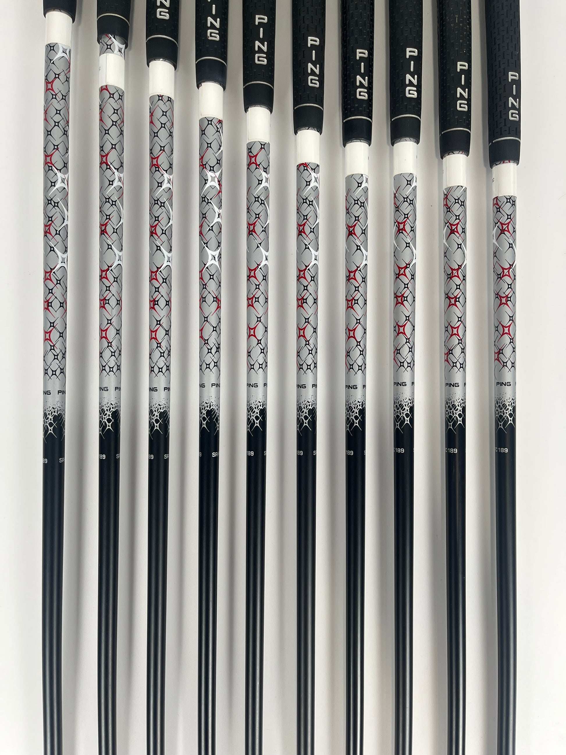 Ping G25 Iron Set 4-PW,GW,SW,LW Senior Flex RH +0.25"