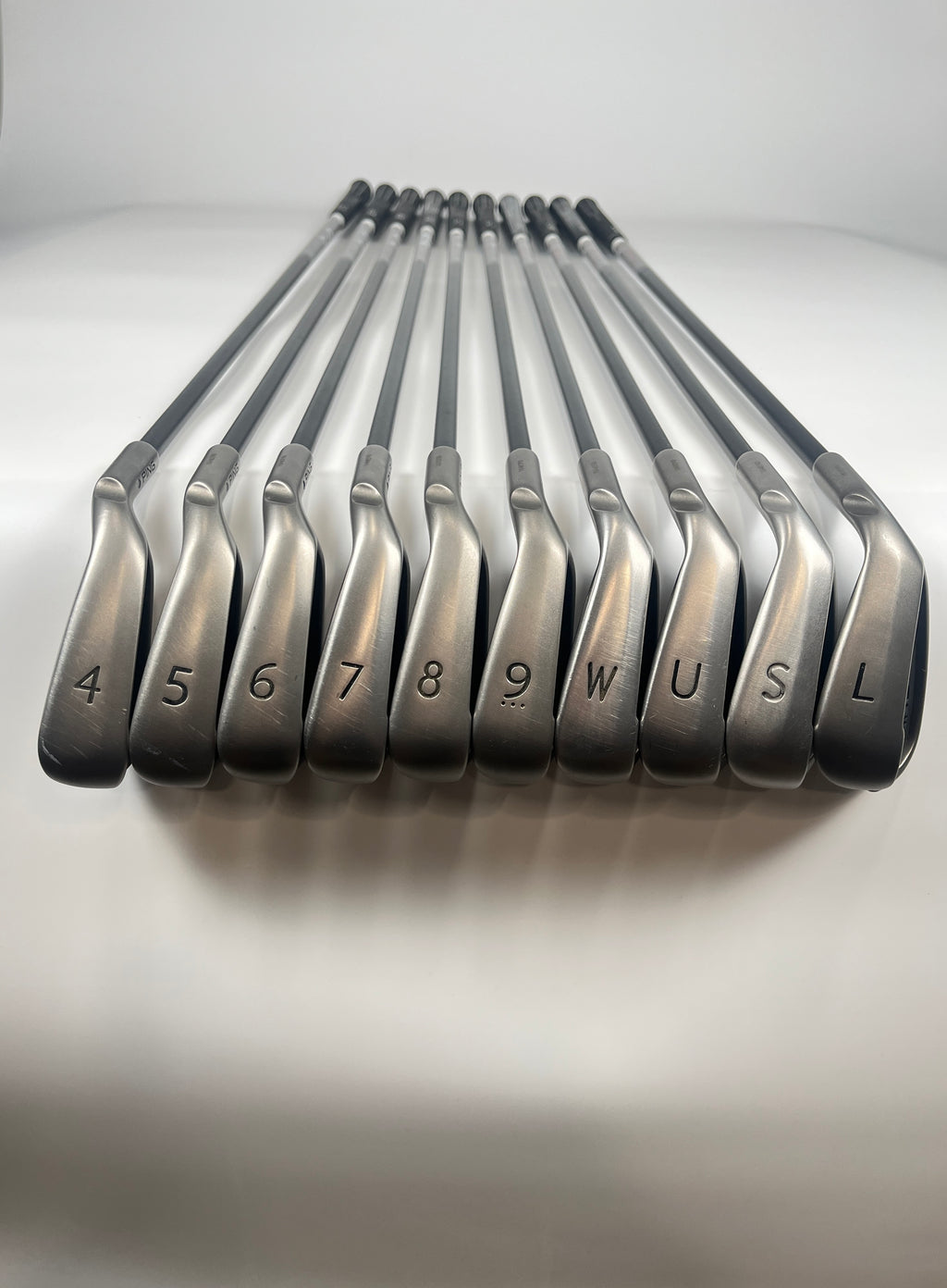 Ping G25 Iron Set 4-PW,GW,SW,LW Senior Flex RH +0.25"