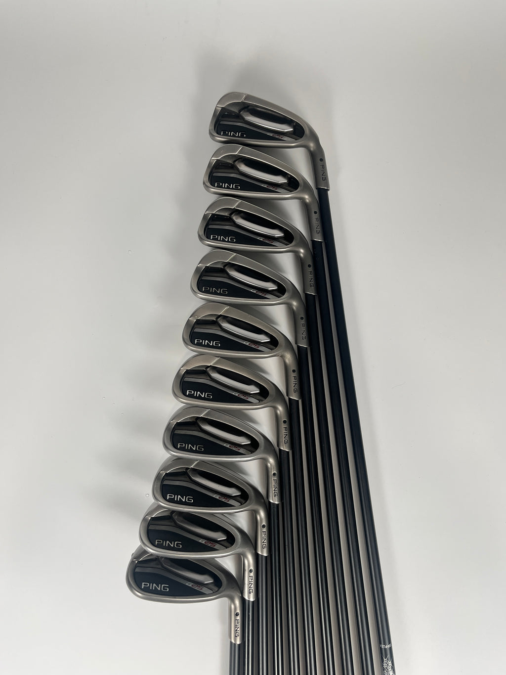 Ping G25 Iron Set 4-PW,GW,SW,LW Senior Flex RH +0.25"