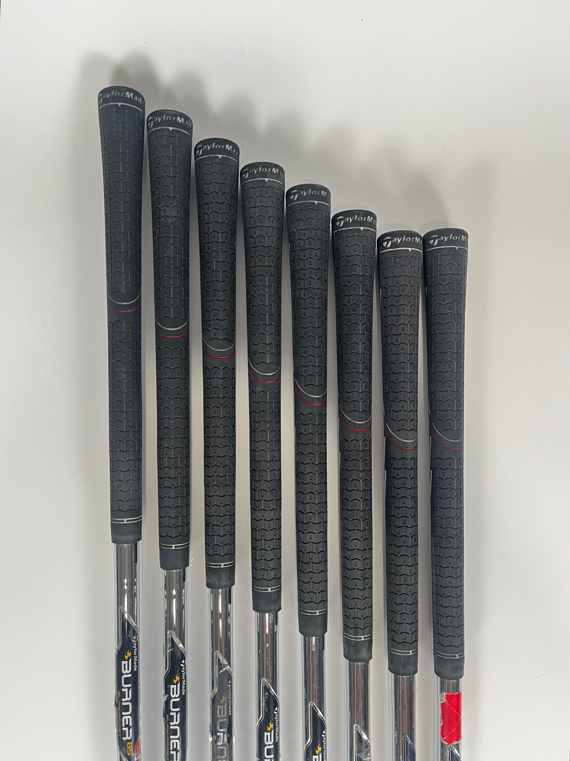TaylorMade Burner Iron Set 4-PW,GW Stiff Flex RH +0.5"